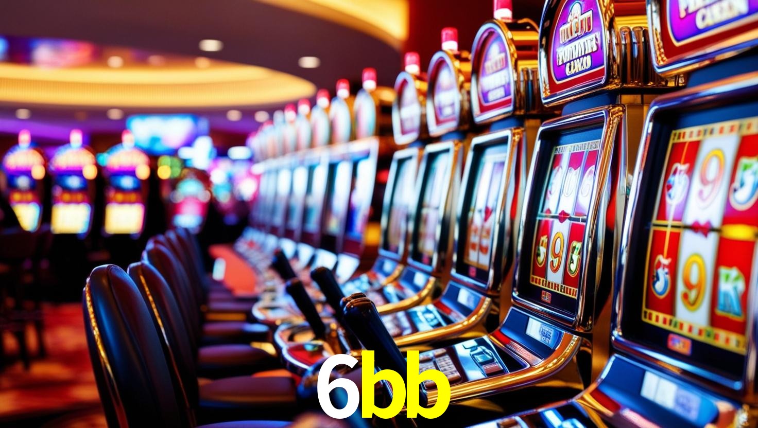 Bonus na Cassino Online 6BB.COM